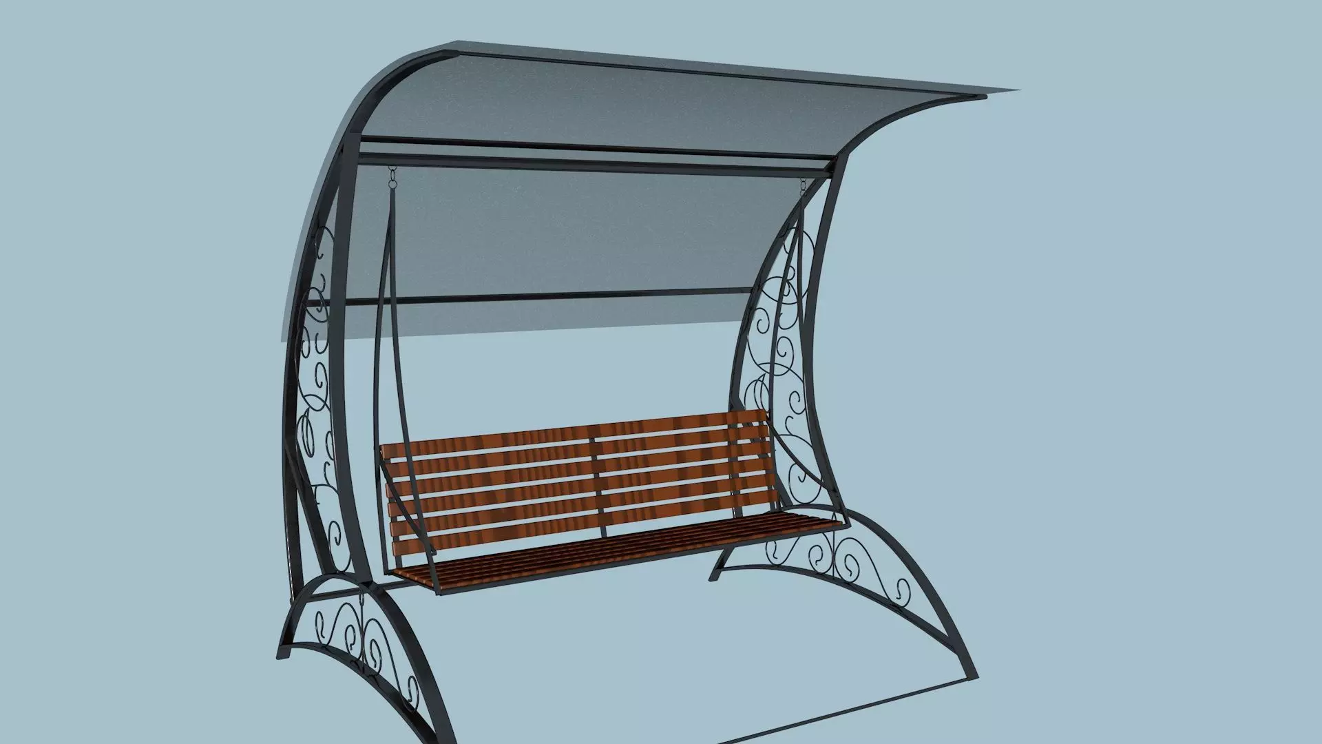 Swing seat Free 3D model