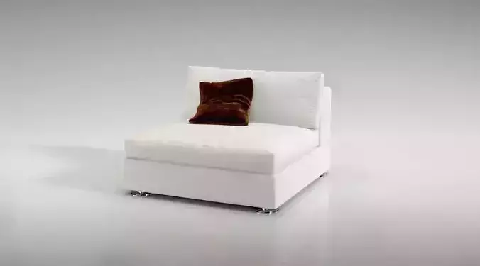 White Modern Sofa