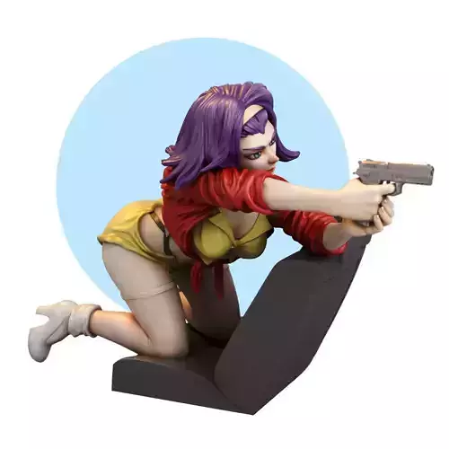 Faye Valentine - 3D printing 3D print model