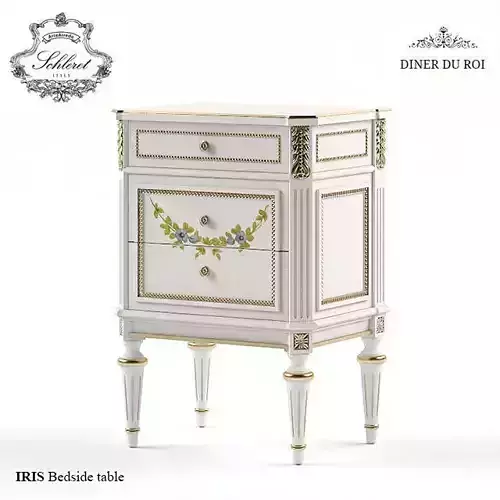 Artearredo iris Bedside table 3D model