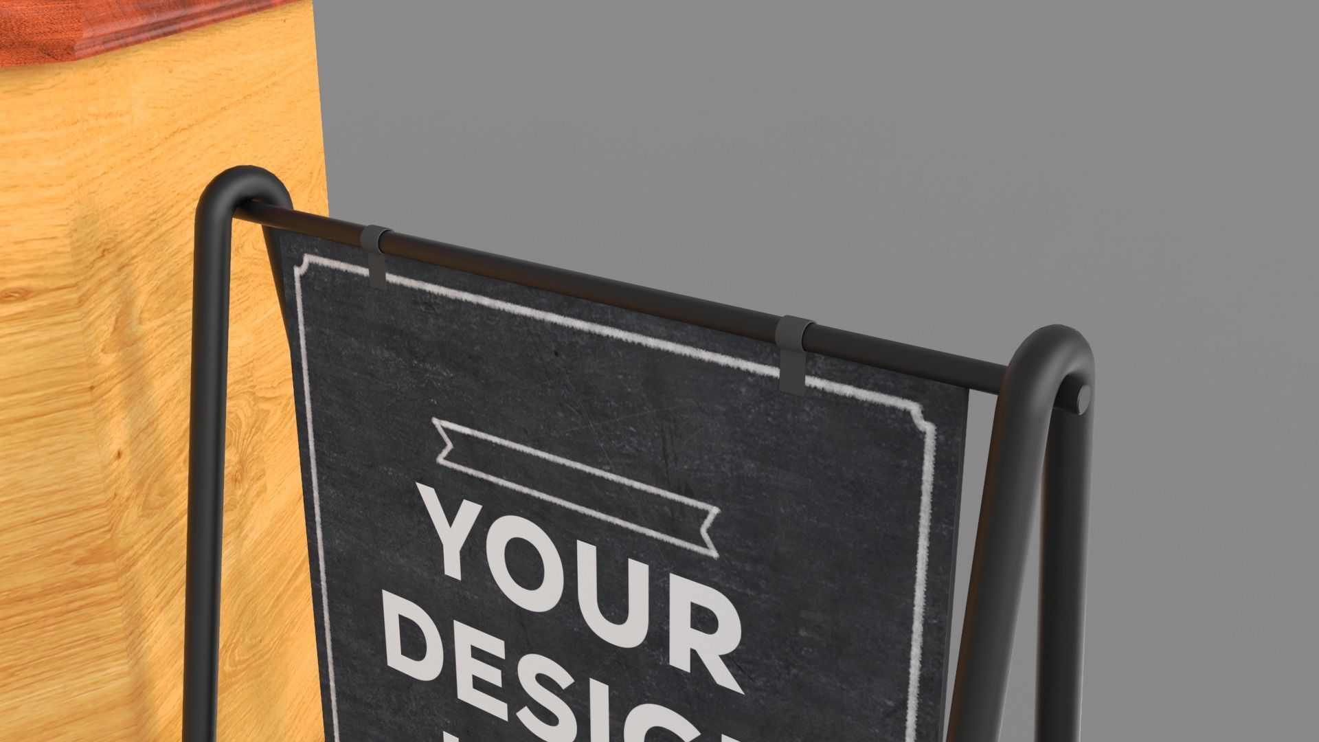 Food Stand - Cart 4 3D model_14