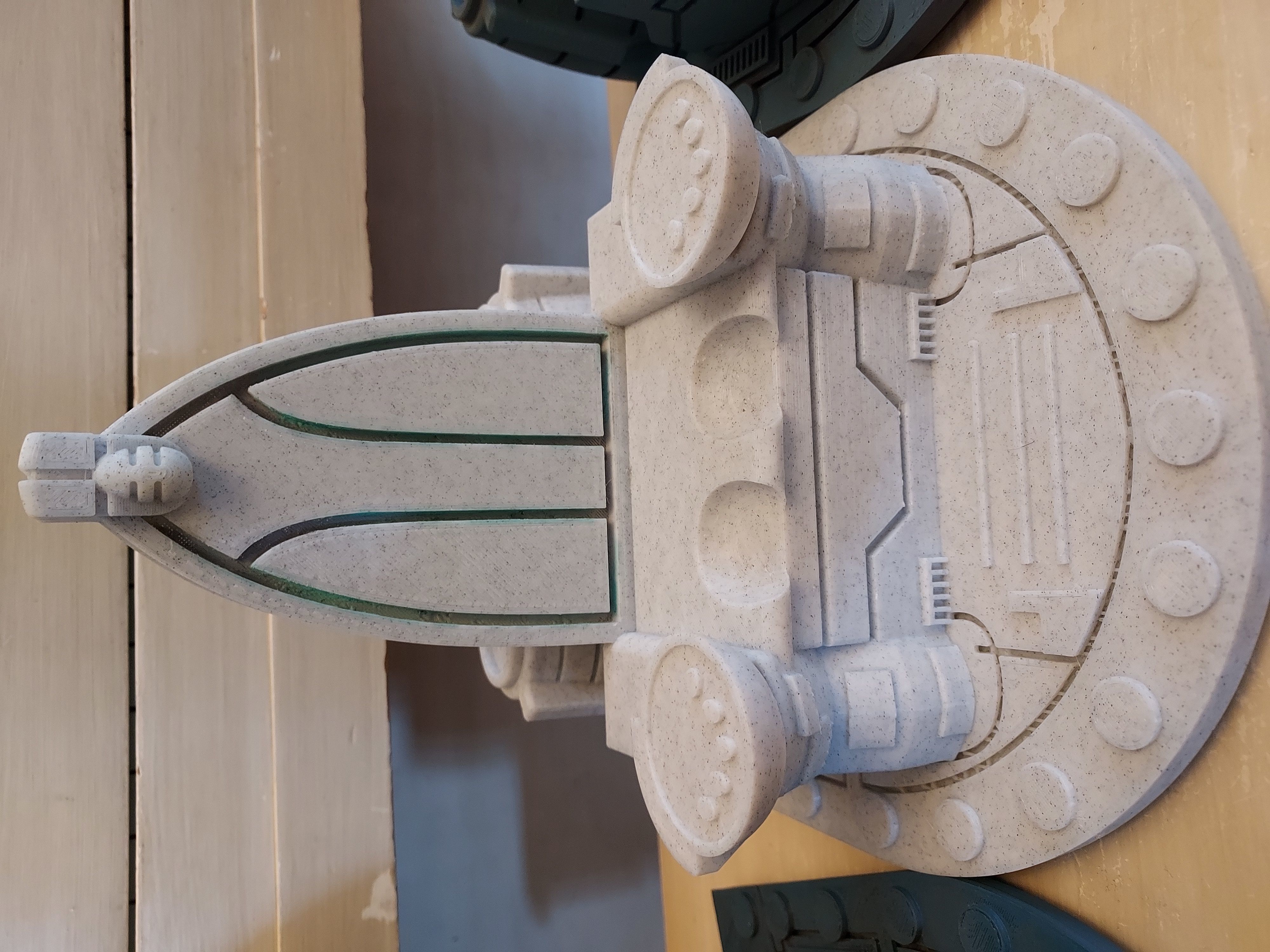 Thanos Throne STL for 3d printing 3D print model_12