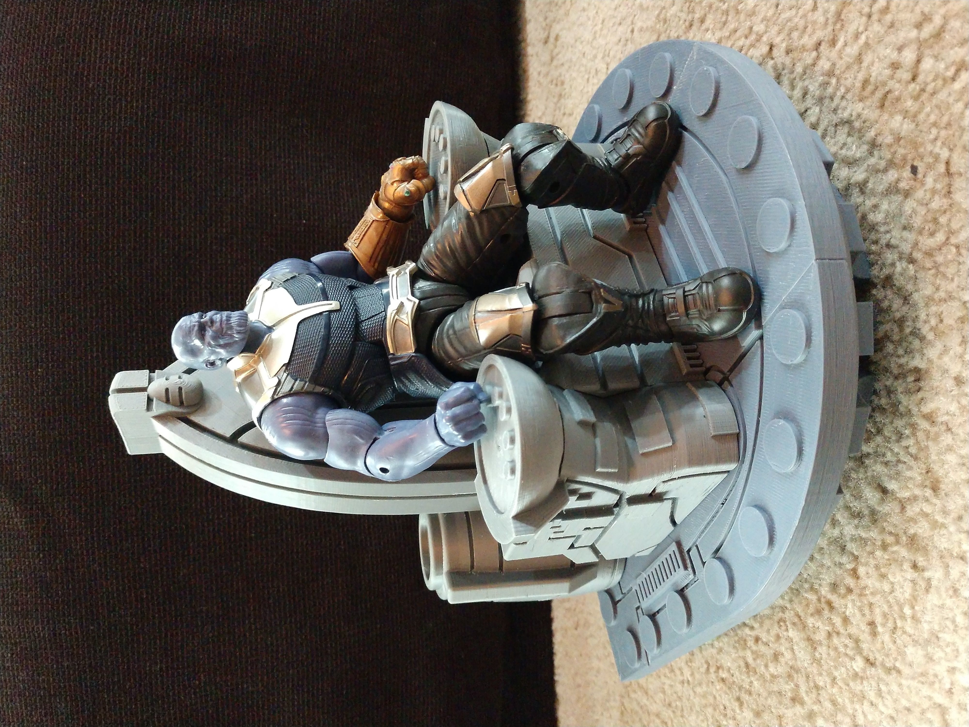 Thanos Throne STL for 3d printing 3D print model_8