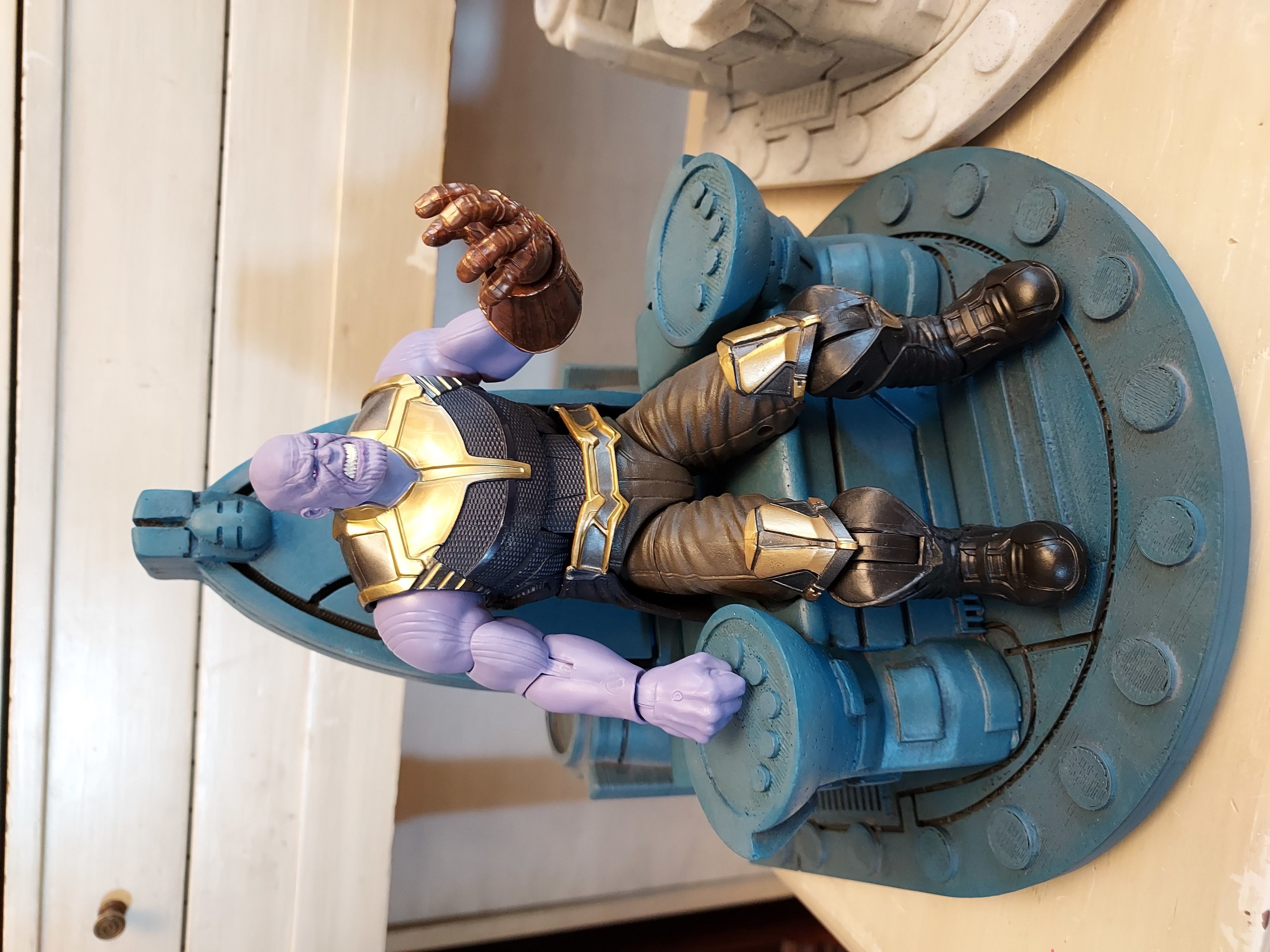 Thanos Throne STL for 3d printing 3D print model_9