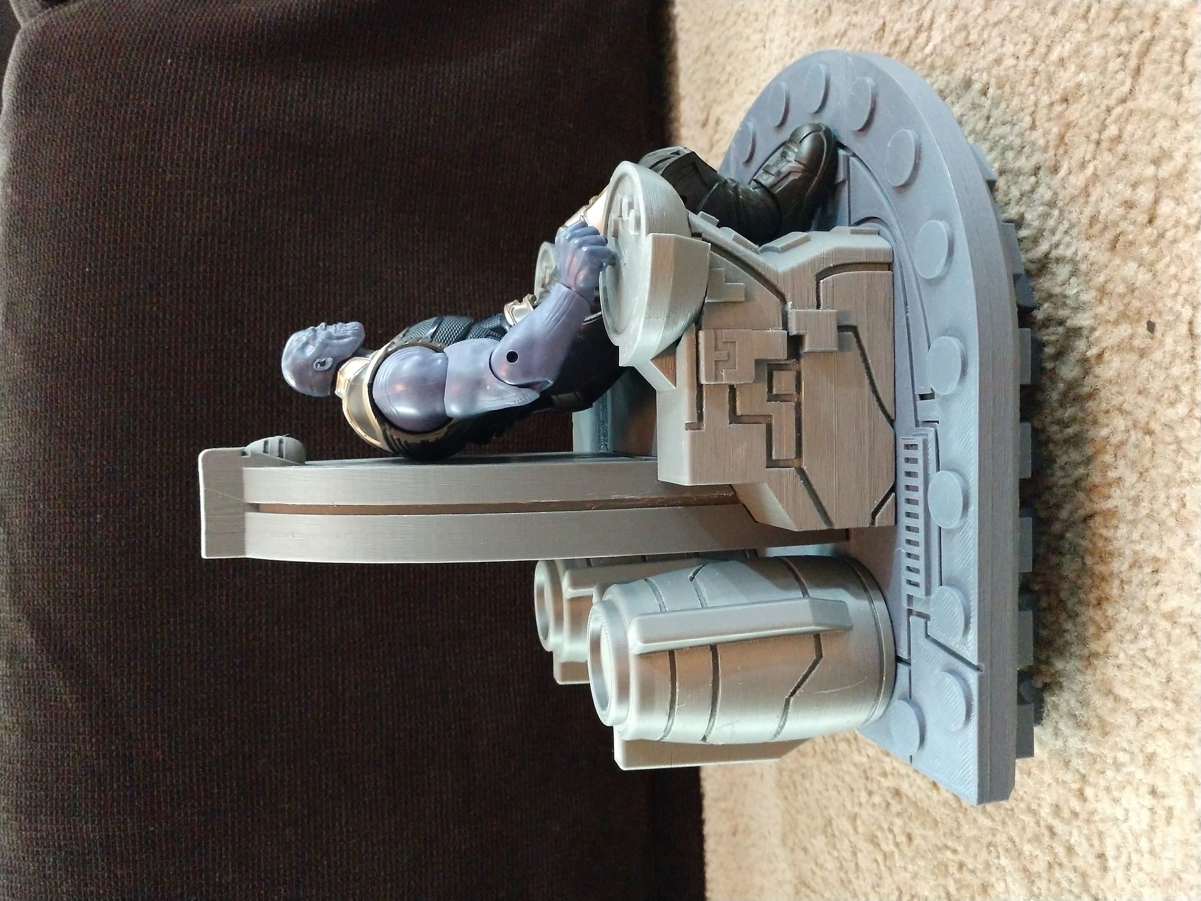 Thanos Throne STL for 3d printing 3D print model_3