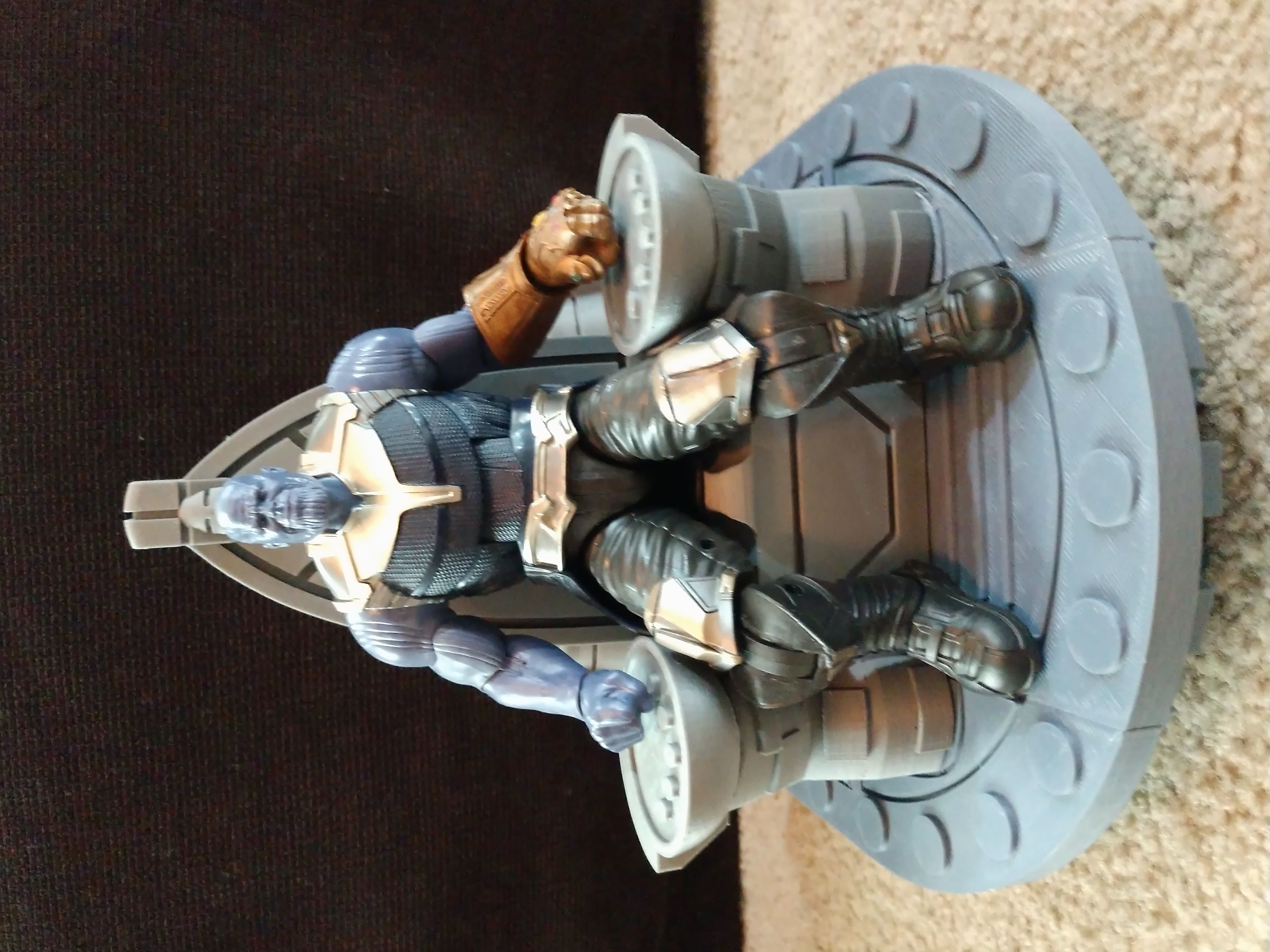 Thanos Throne STL for 3d printing 3D print model_2