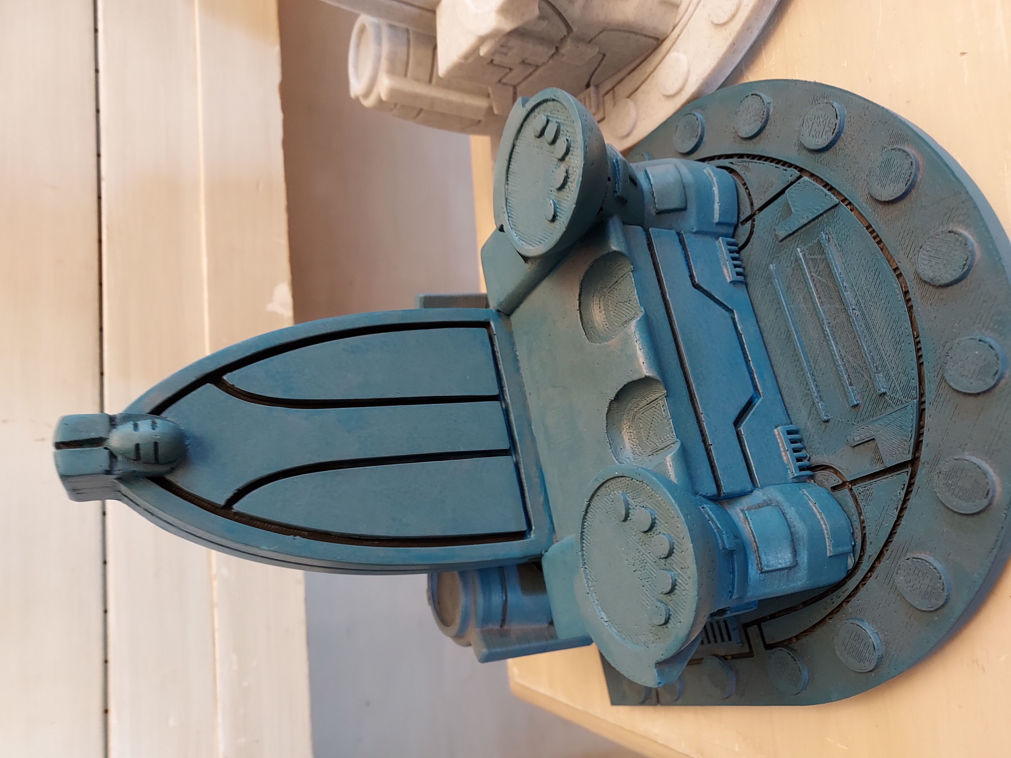 Thanos Throne STL for 3d printing 3D print model_10