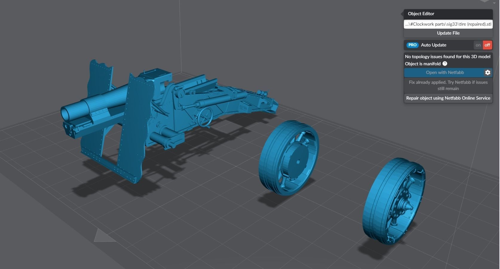 15 cm Sig 33 Scale model 3D print model_5