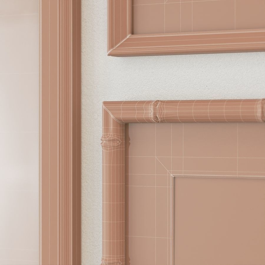 Gallery Wall 46 3D model_3