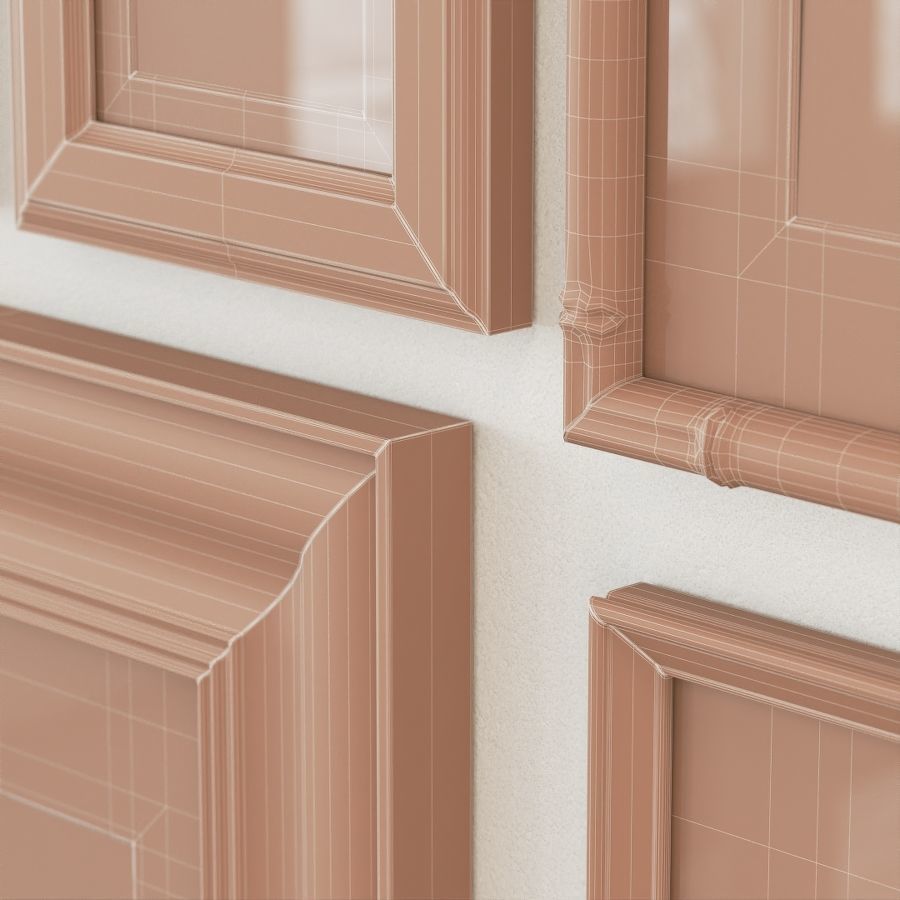 Gallery Wall 46 3D model_4