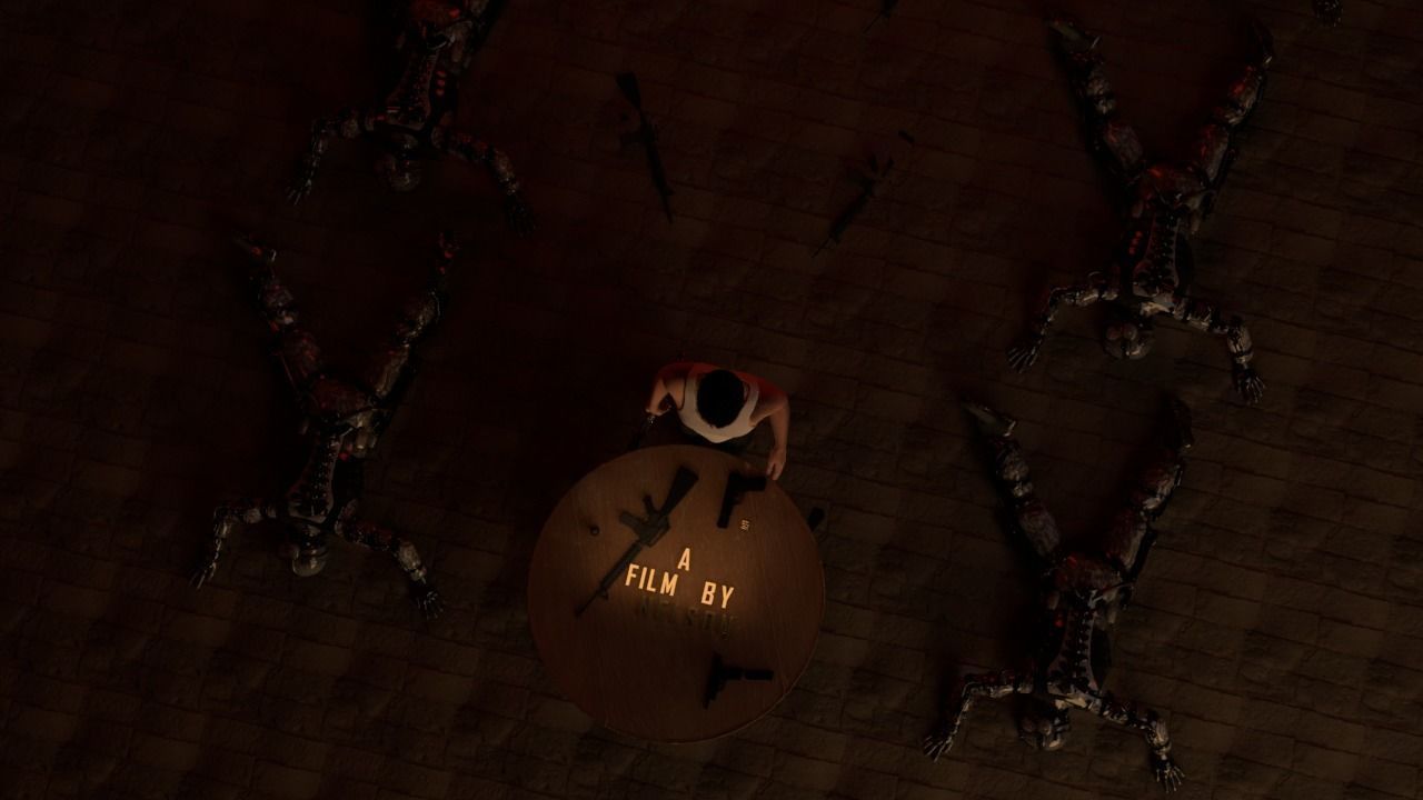 thalapathy Vijay Model Textured and Rigged Low-poly 3D model_3