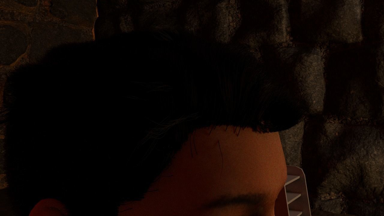 thalapathy Vijay Model Textured and Rigged Low-poly 3D model_2