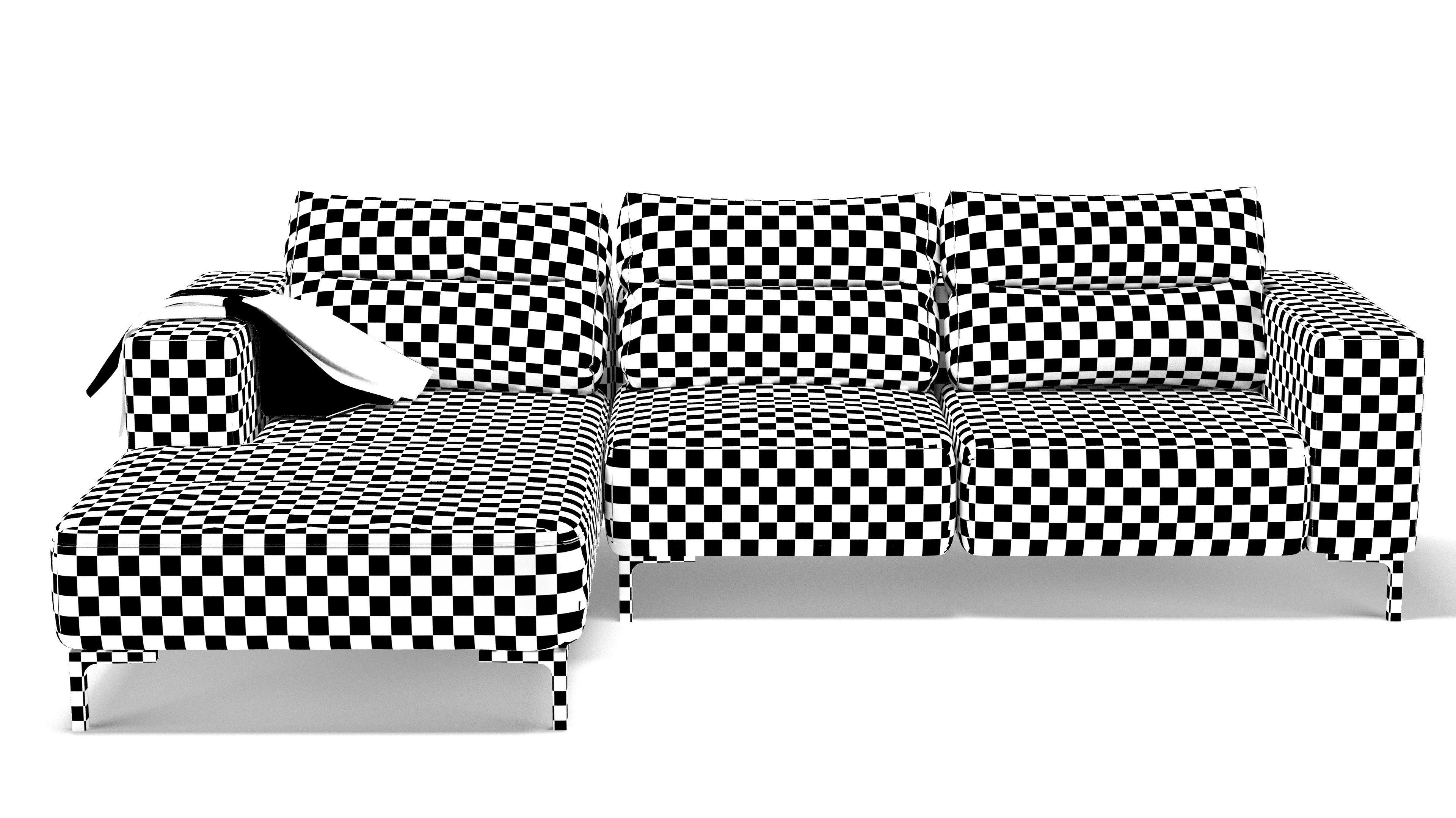 Boconcept Sofa Zurich 3D model_4
