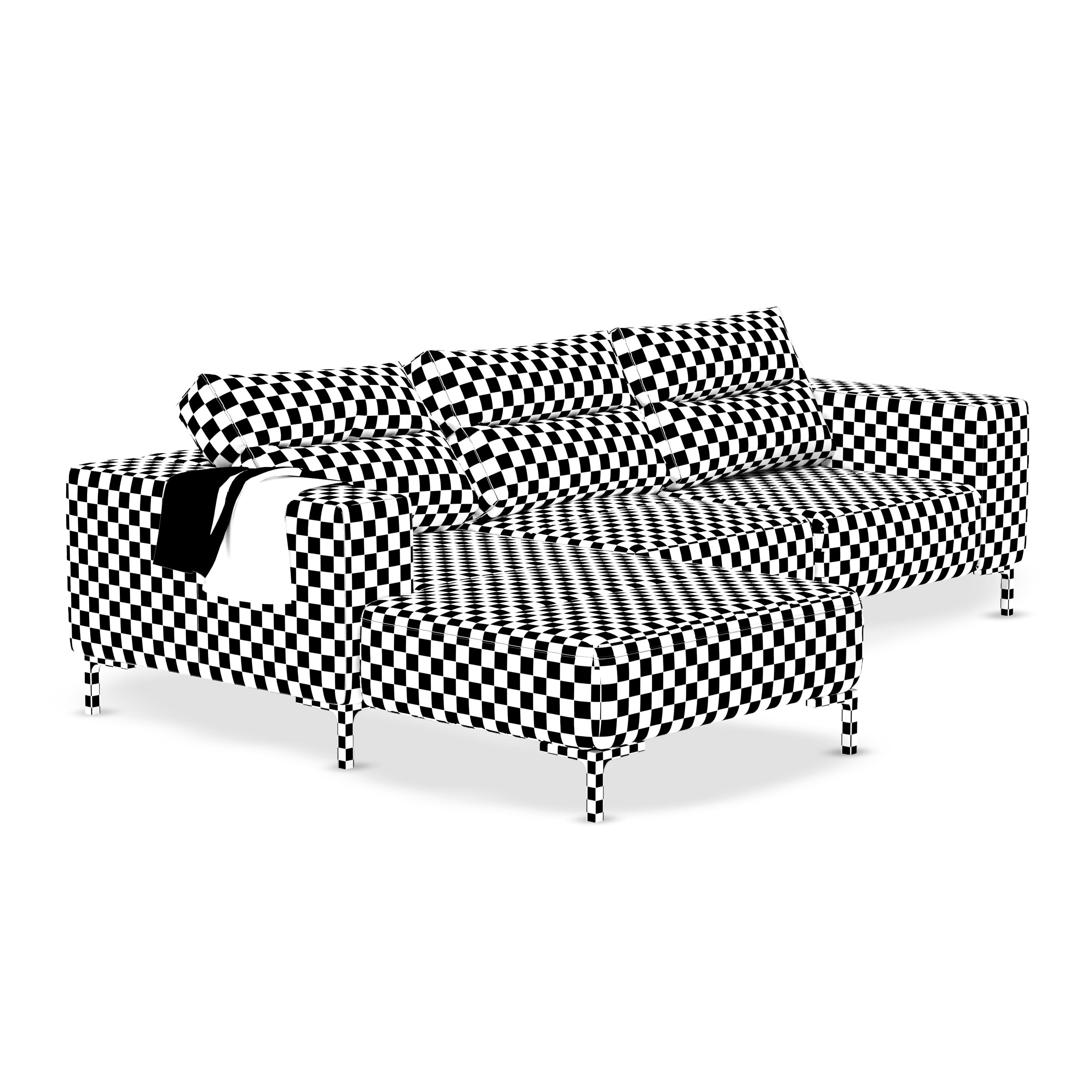 Boconcept Sofa Zurich 3D model_5
