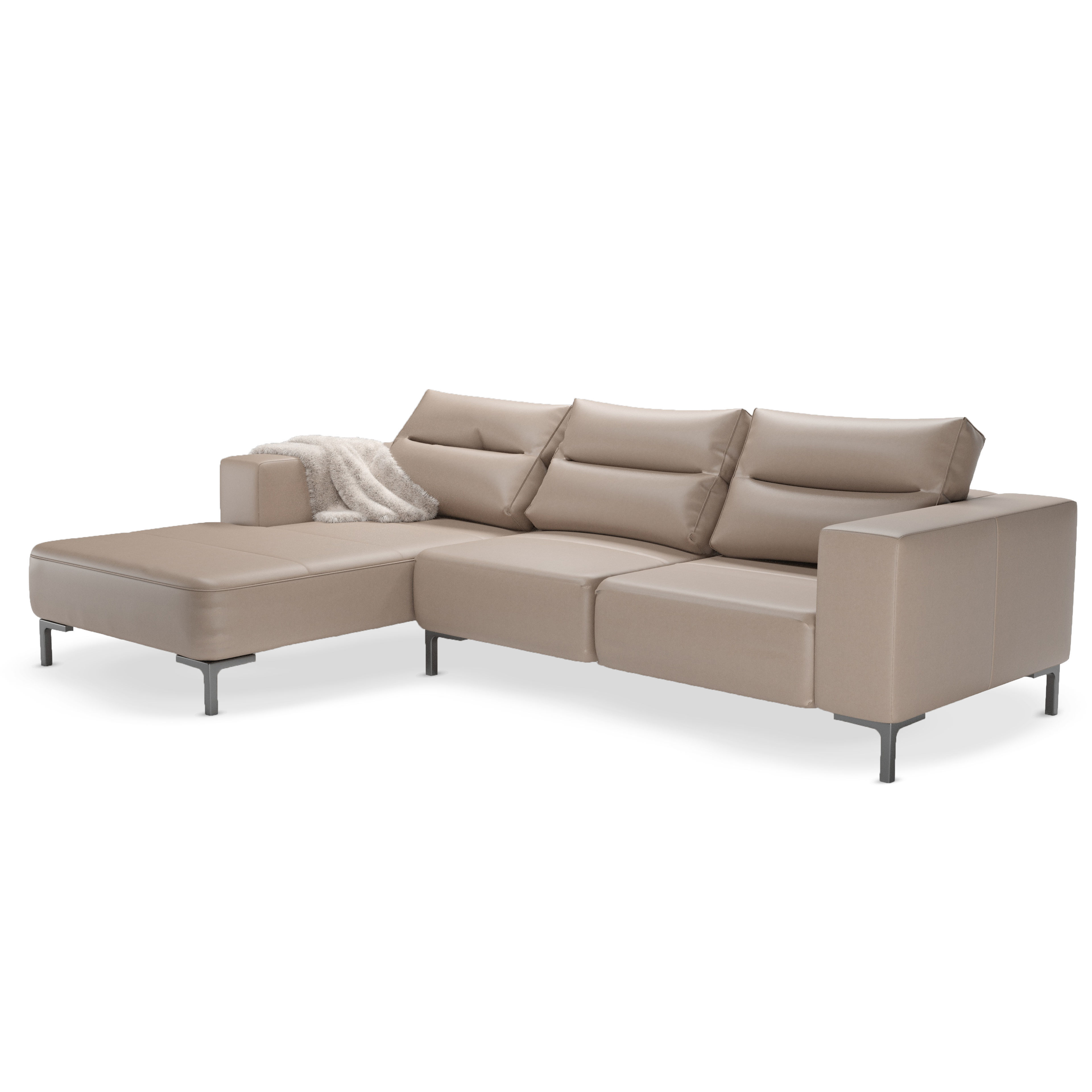 Boconcept Sofa Zurich 3D model_2
