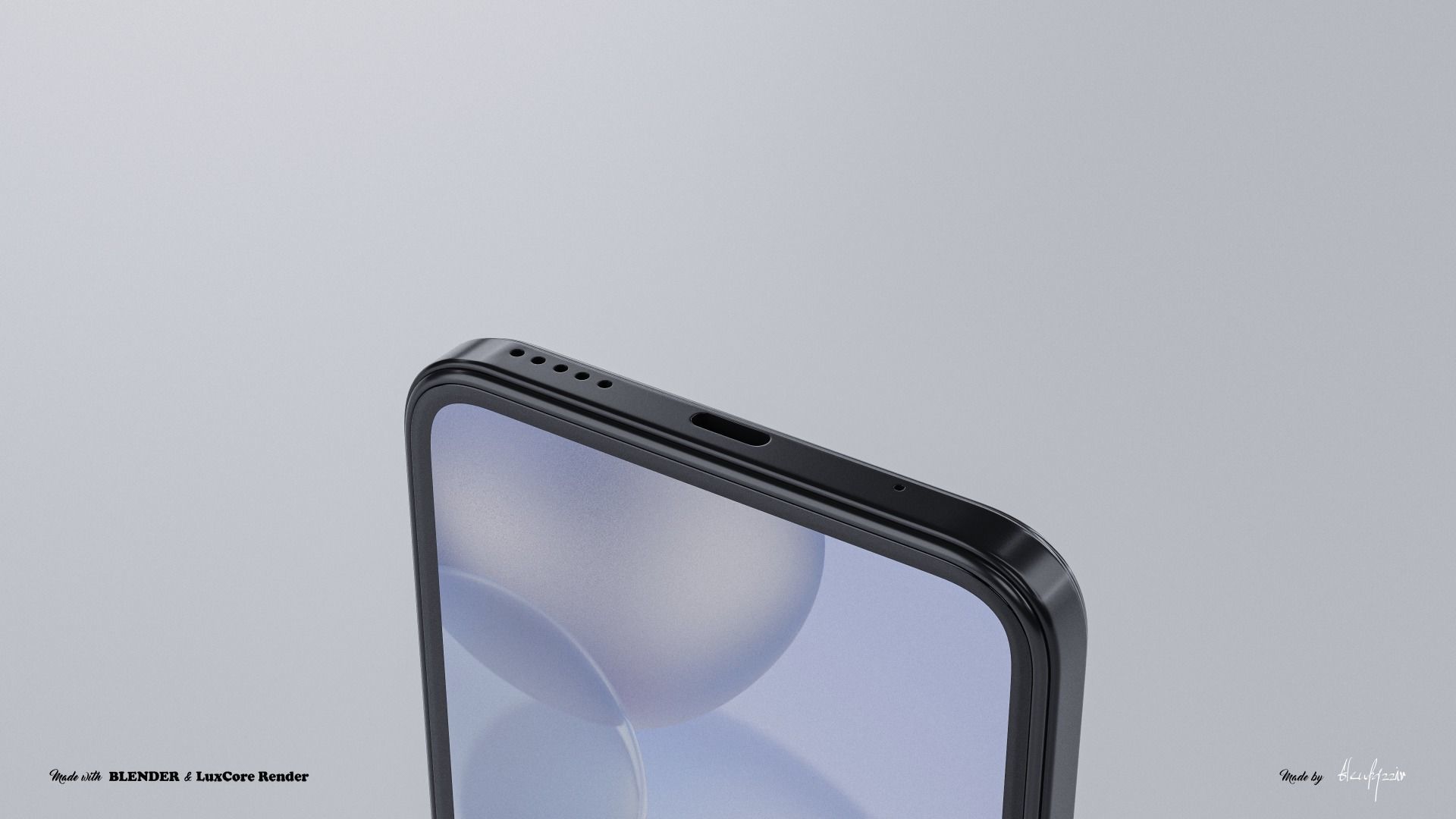 OUKITEL C21 PRO 3D model_15