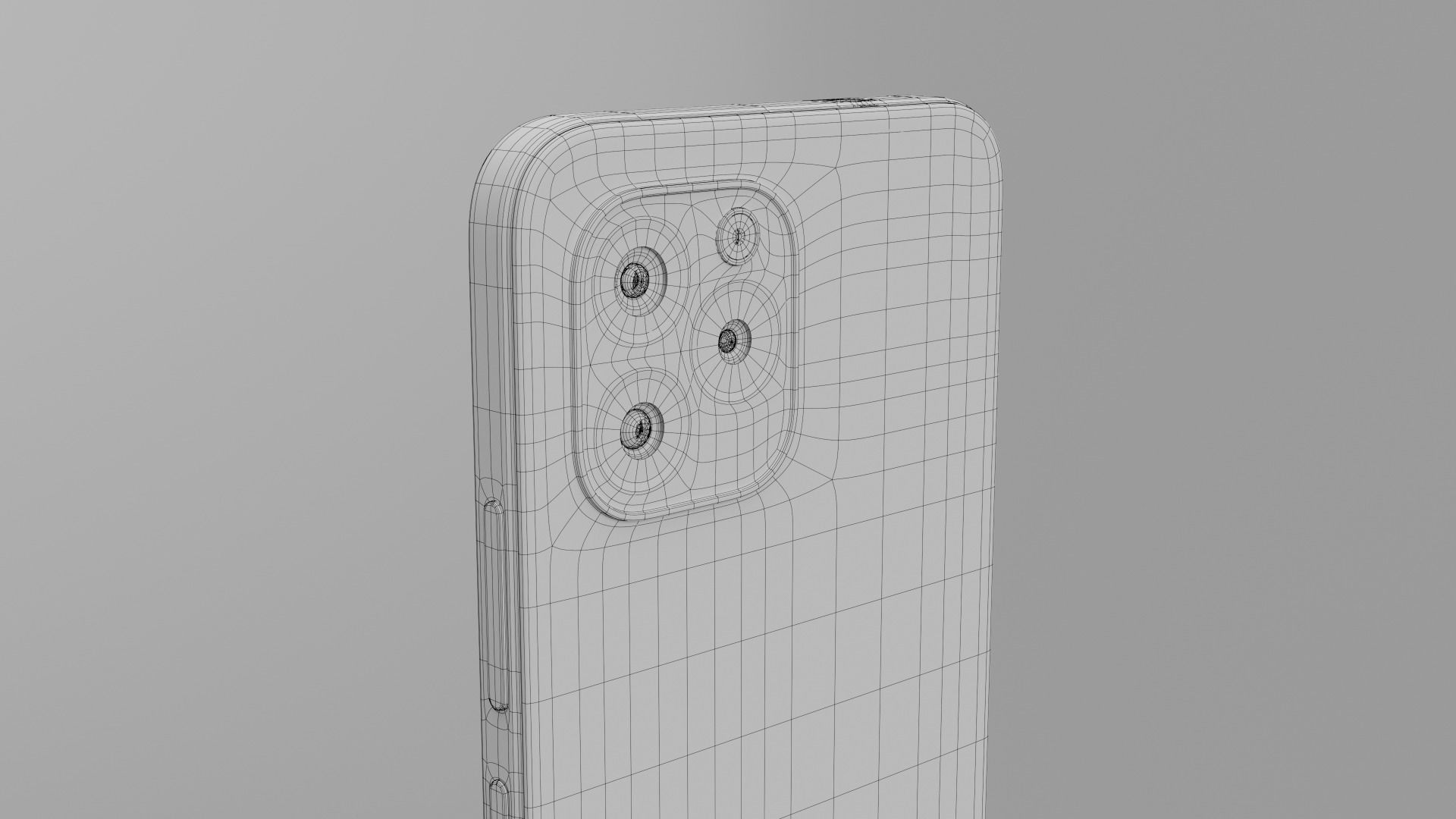 OUKITEL C21 PRO 3D model_21