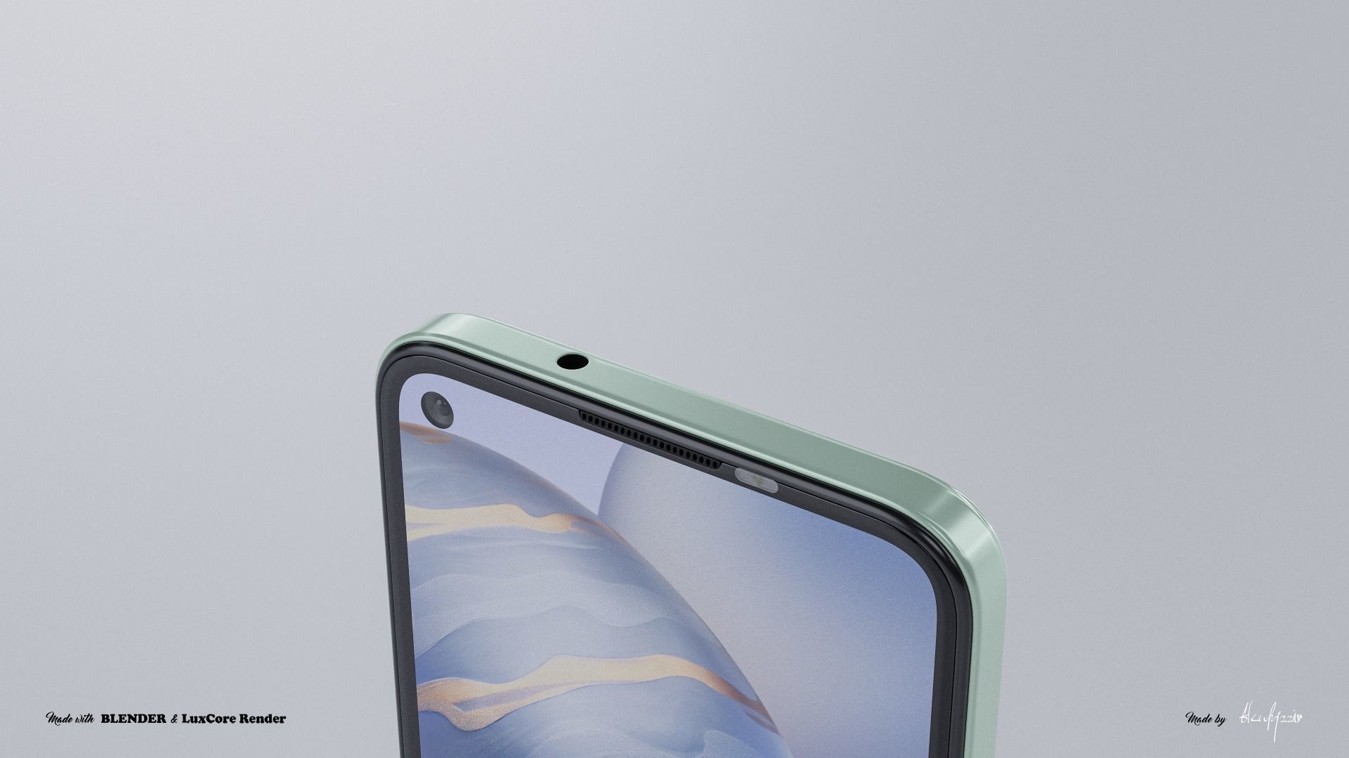 OUKITEL C21 PRO 3D model_12