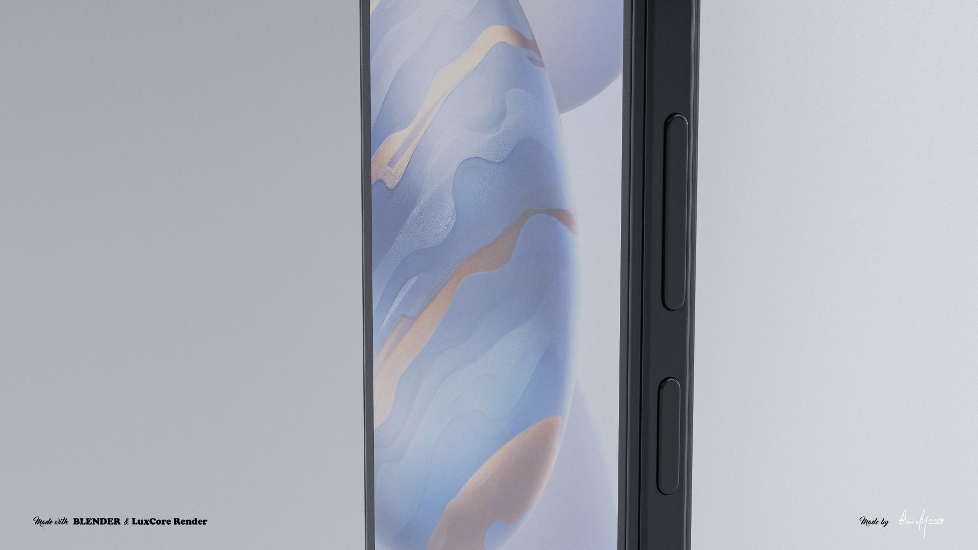 OUKITEL C21 PRO 3D model_4