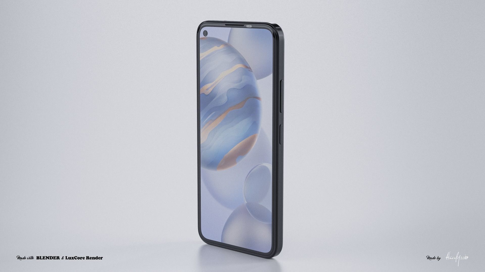 OUKITEL C21 PRO 3D model_2