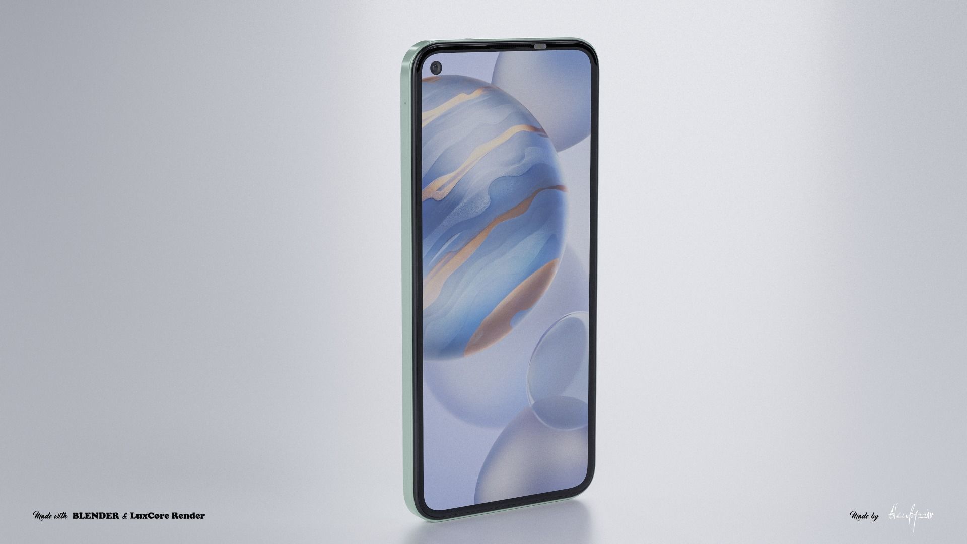 OUKITEL C21 PRO 3D model_11