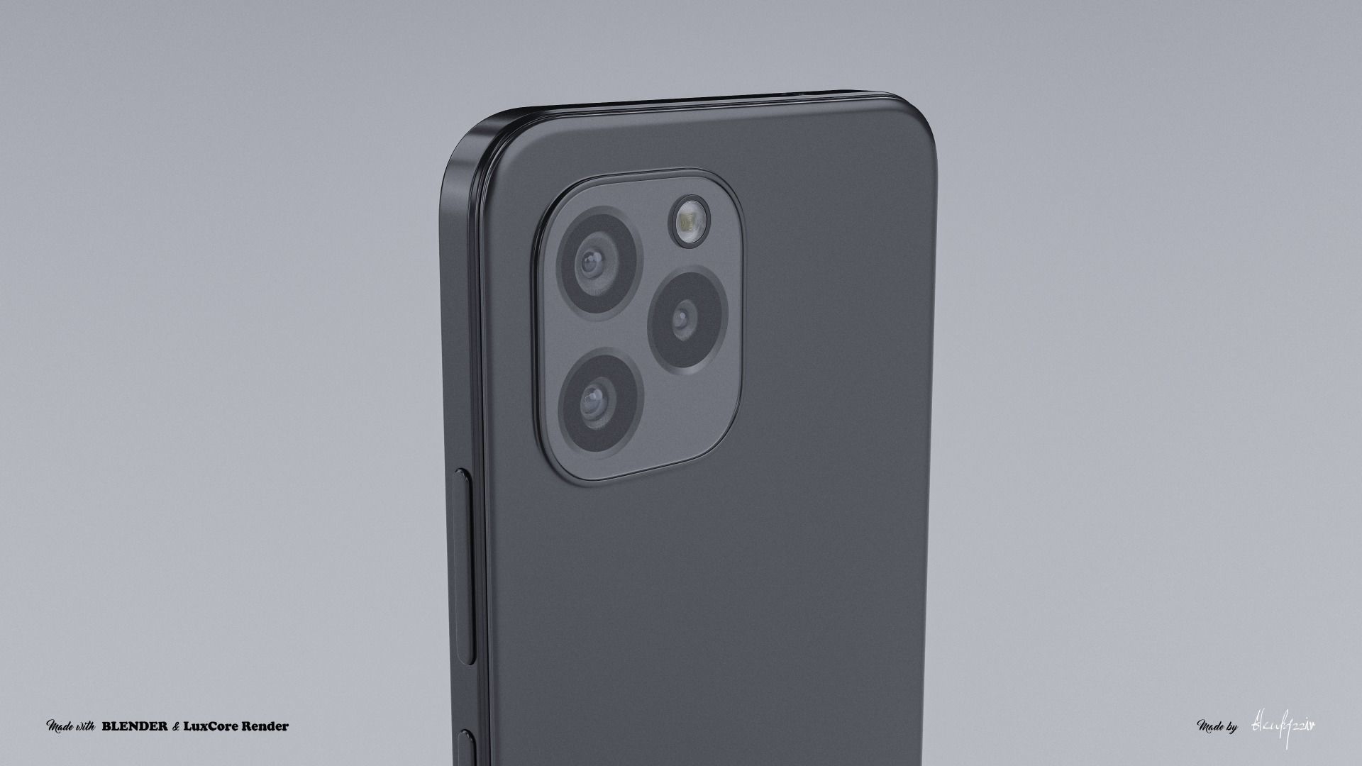 OUKITEL C21 PRO 3D model_8