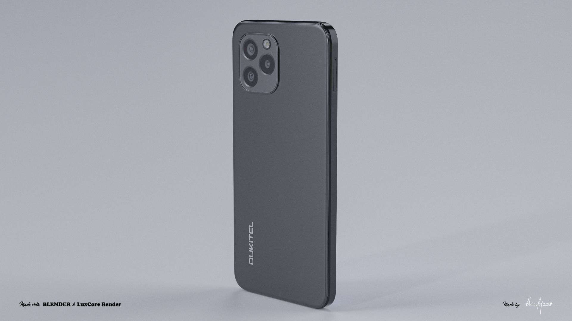 OUKITEL C21 PRO 3D model_10