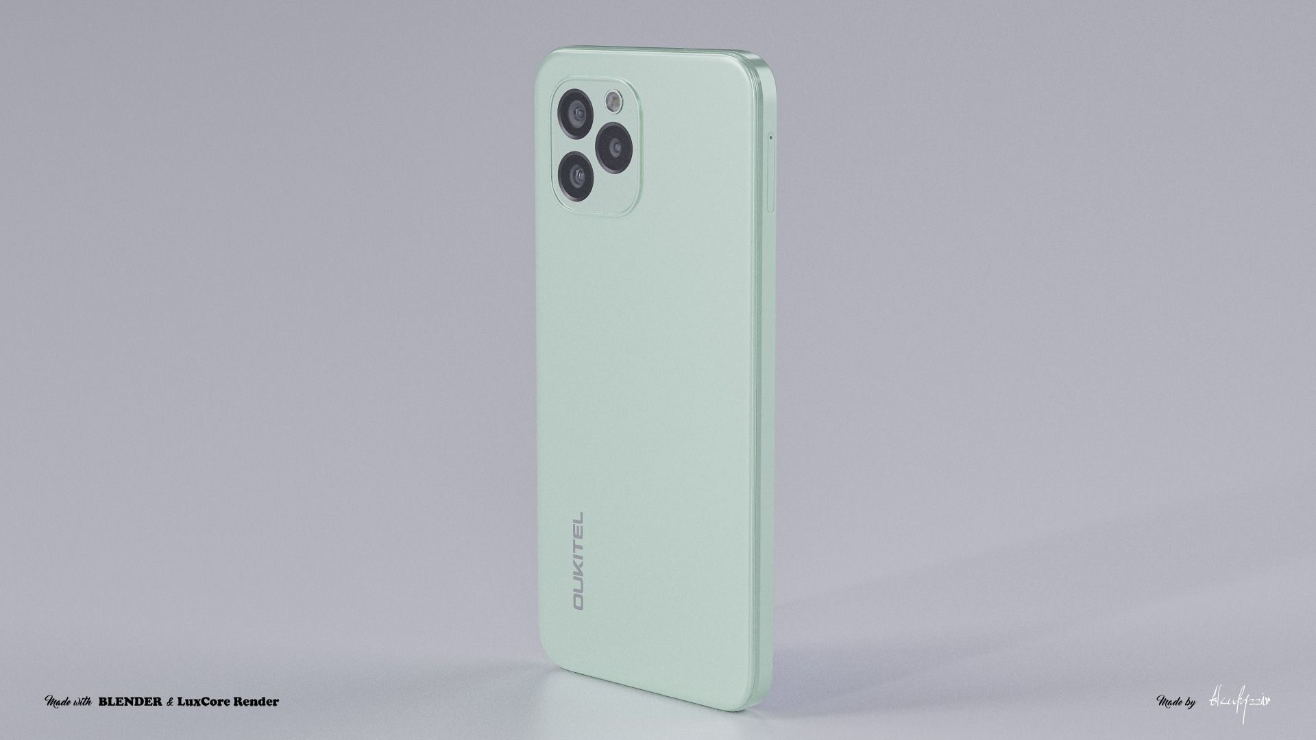 OUKITEL C21 PRO 3D model_9