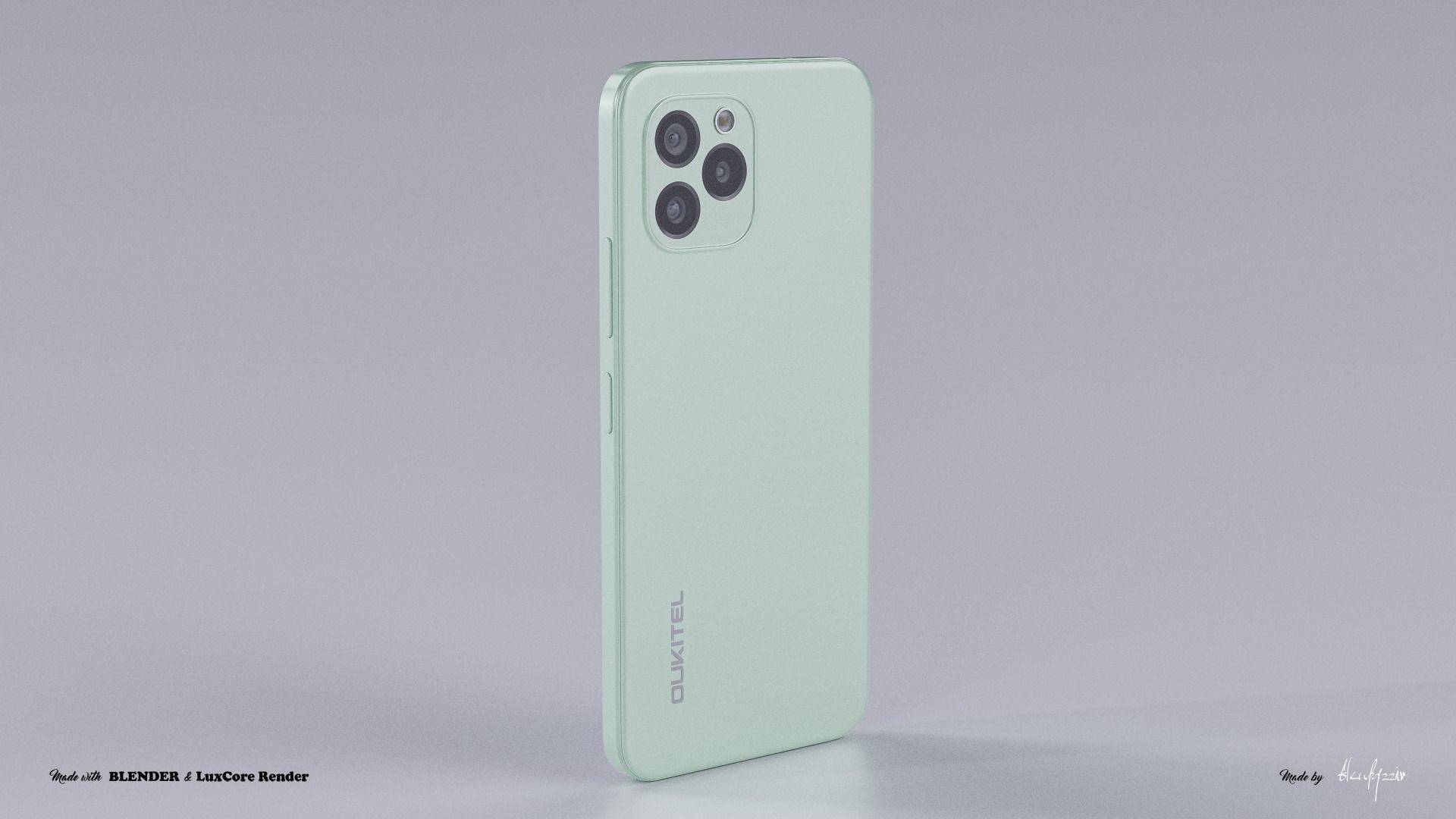OUKITEL C21 PRO 3D model_5