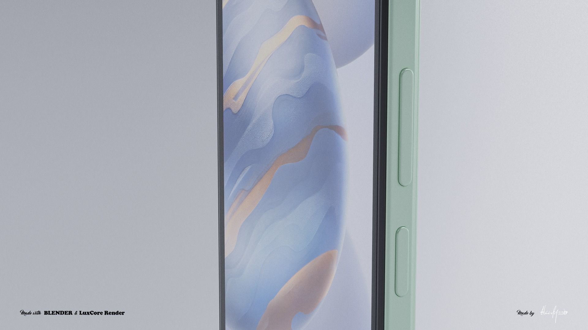 OUKITEL C21 PRO 3D model_3