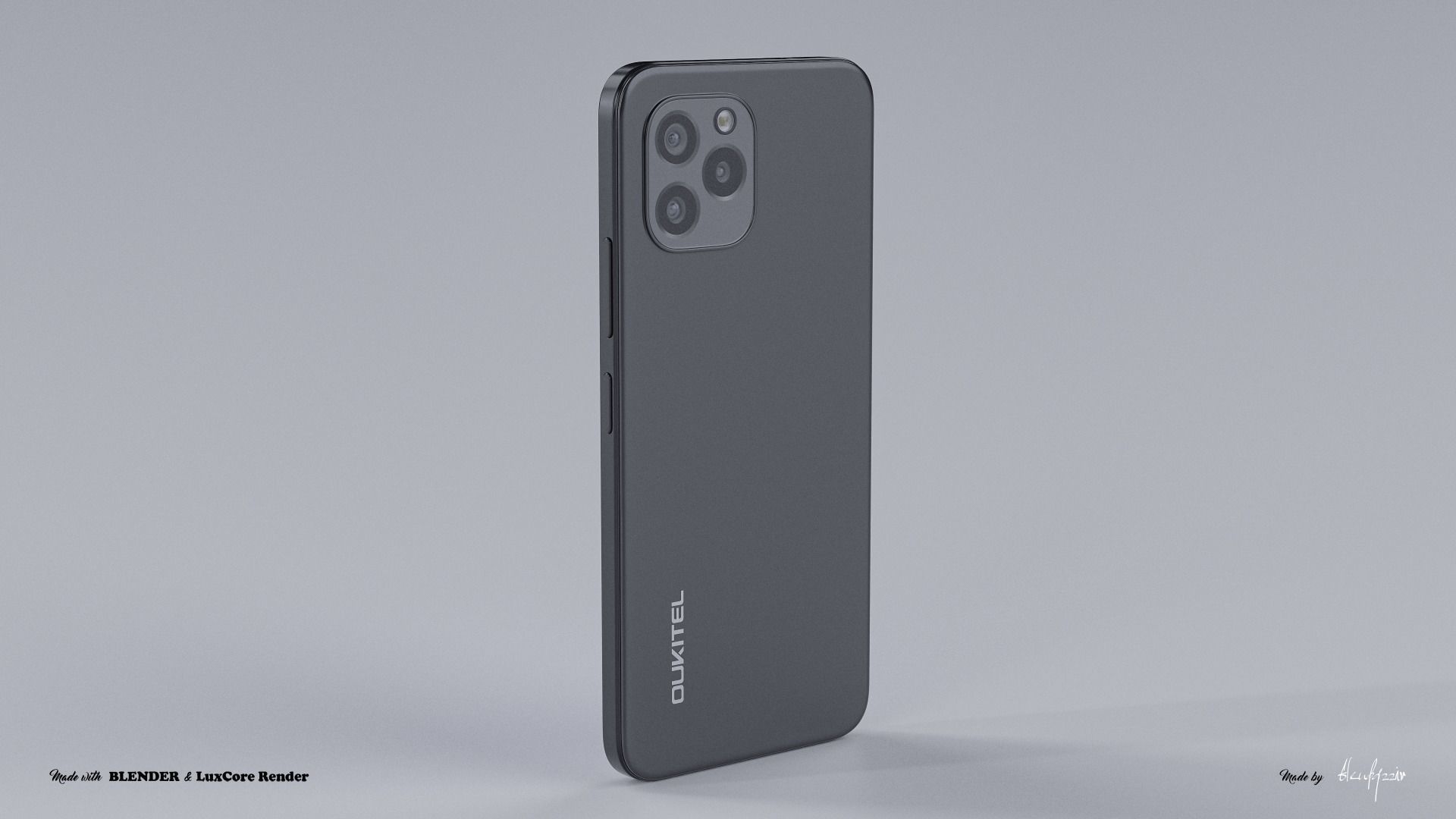 OUKITEL C21 PRO 3D model_6