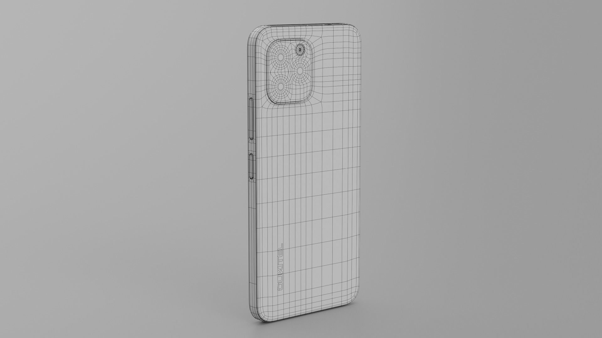 OUKITEL C21 PRO 3D model_19