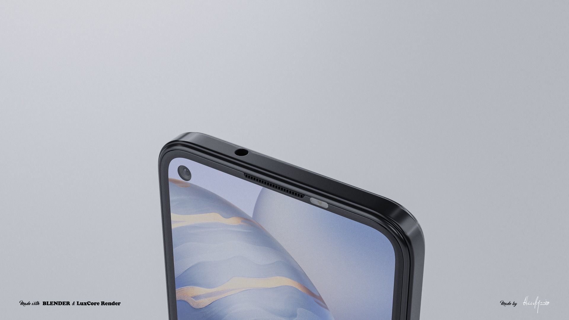 OUKITEL C21 PRO 3D model_13