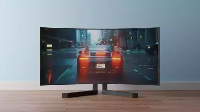 Curved Gaming Monitor