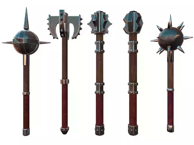 5 Maces Pack