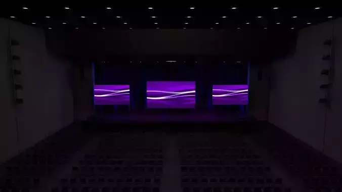 Convention Center Theater Georgia Ballroom