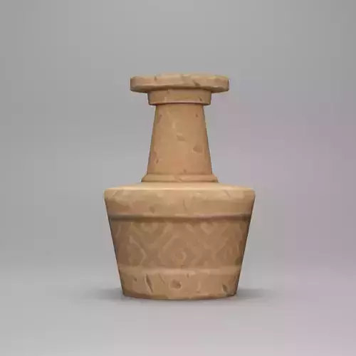 Ancient Vase Game Ready