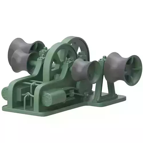Titanic Steam Winches 3D model
