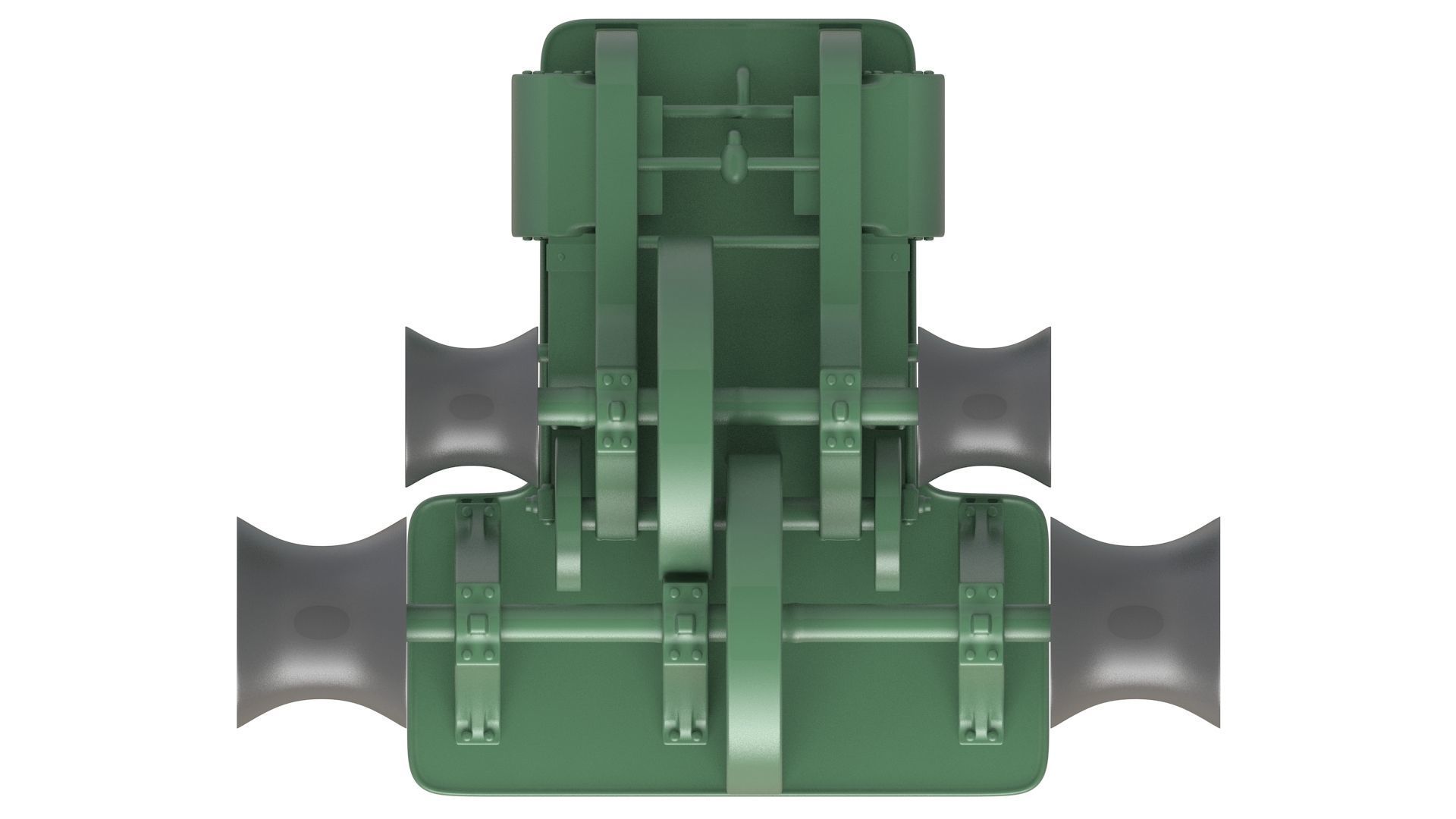 Titanic Steam Winches 3D model_14