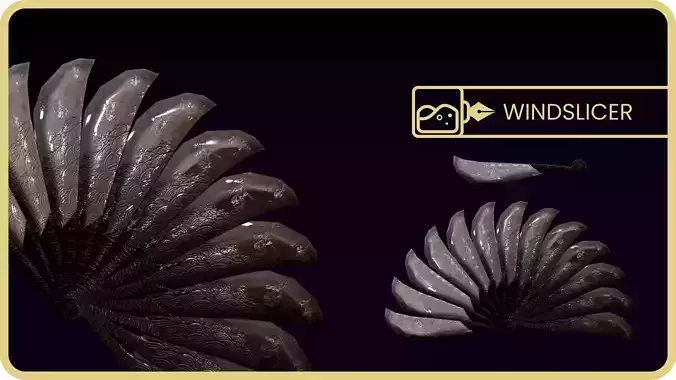 Windslicer Fan