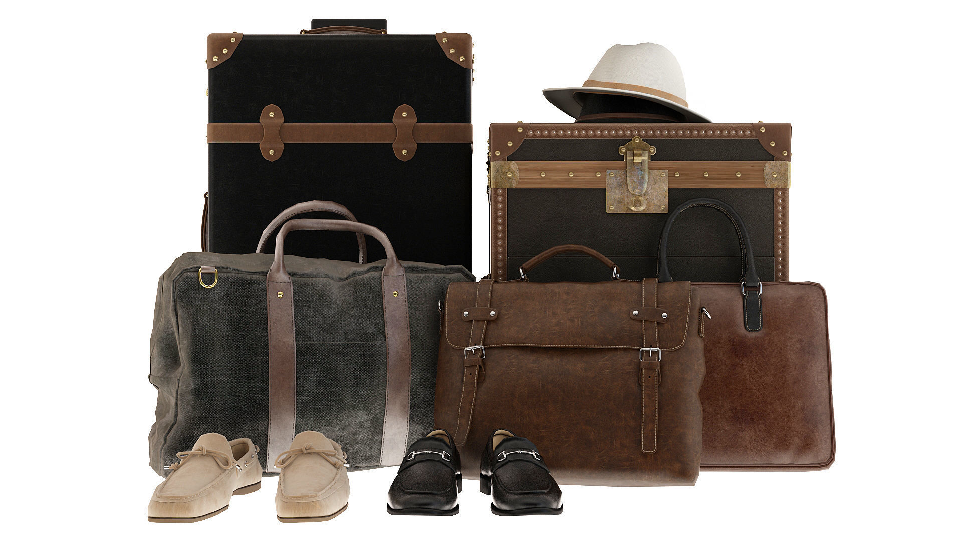 Clothing for Wardrobe 3D model_17