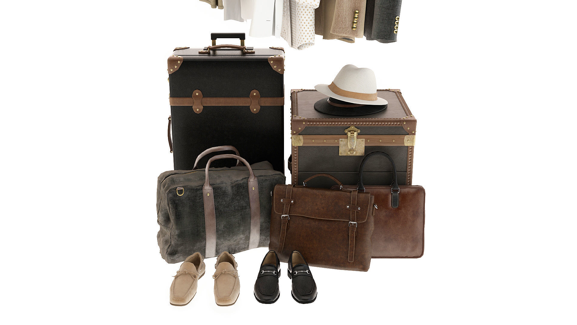 Clothing for Wardrobe 3D model_13