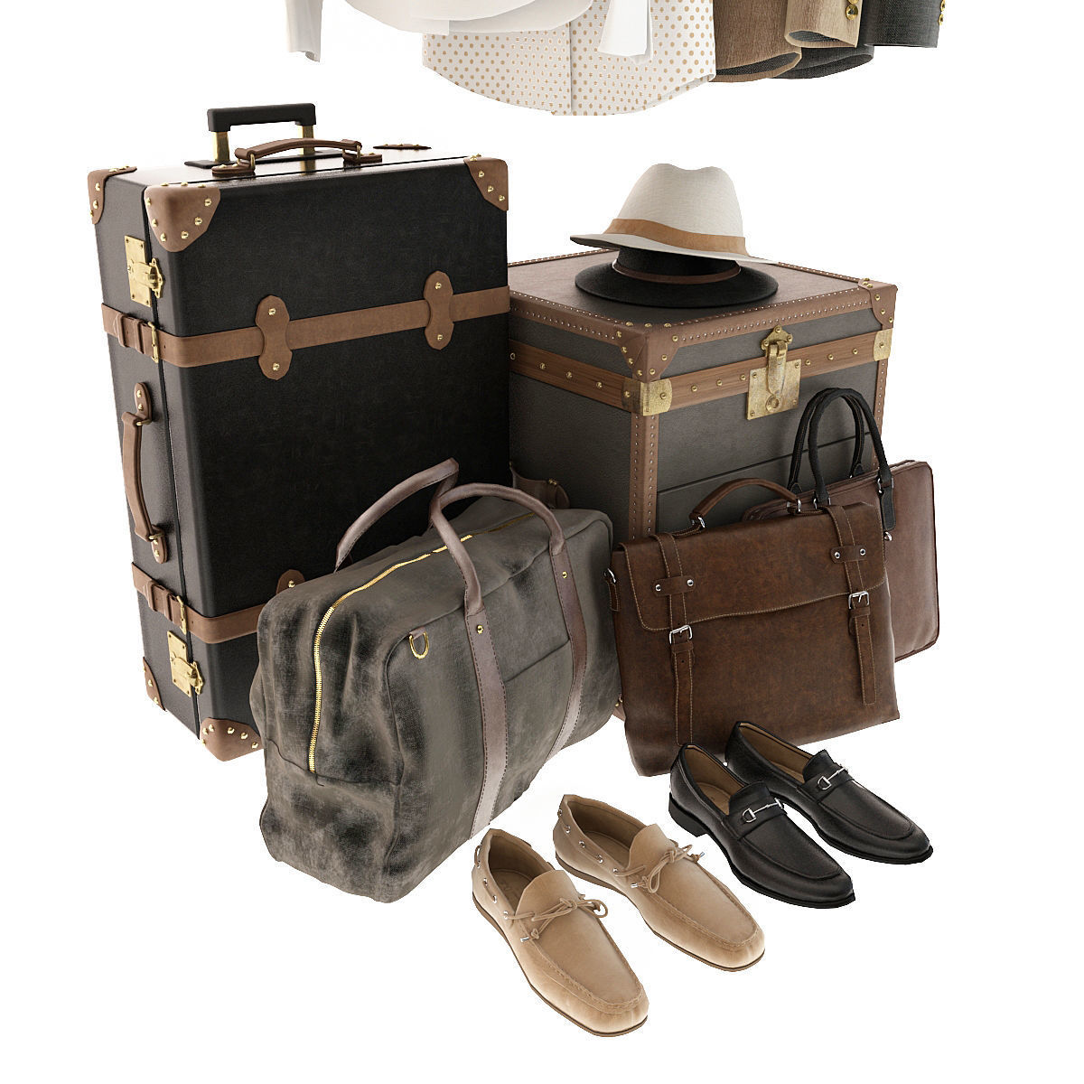 Clothing for Wardrobe 3D model_9