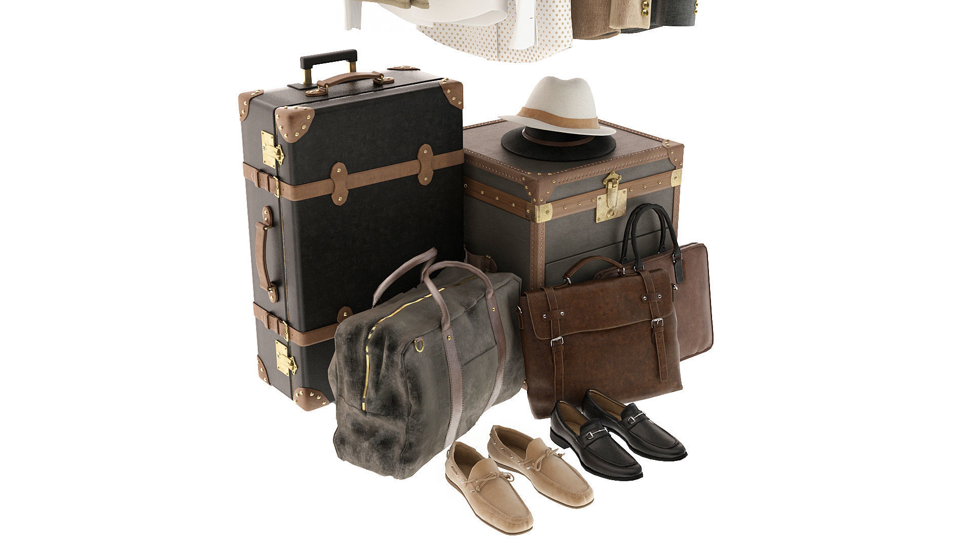 Clothing for Wardrobe 3D model_16