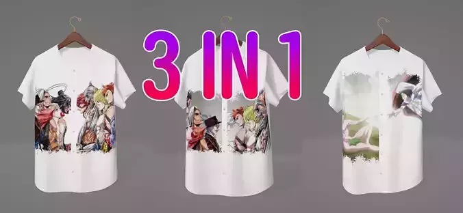 Man Clothing 2 Set 3 in 1