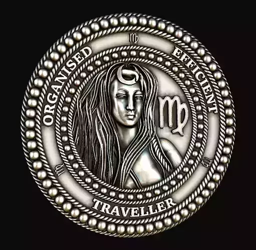 Virgo medal 62mm