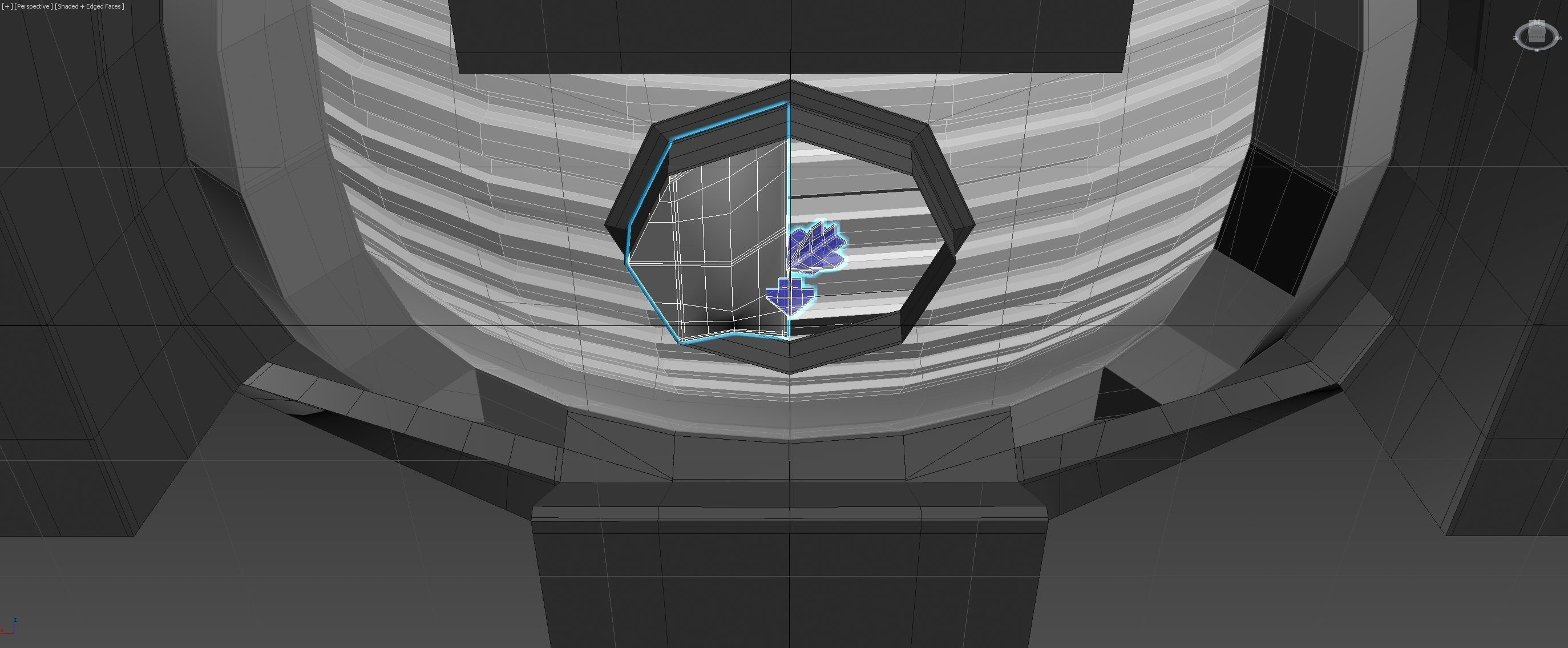 Spherical 3-Gear Tesla Turbine - Concept 3D print model_31