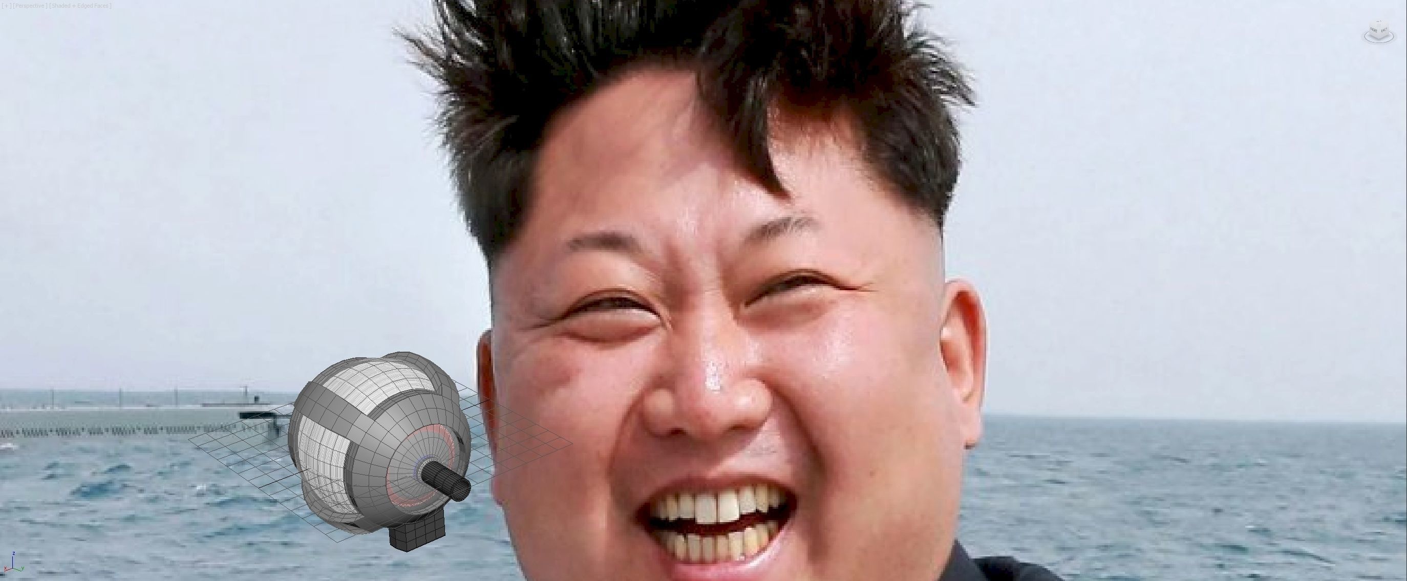 Spherical 3-Gear Tesla Turbine - Concept 3D print model_34