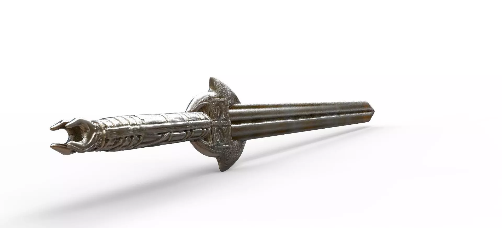 Alien Sword 3D model_0