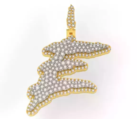 FLOWER SETTING LETTER E